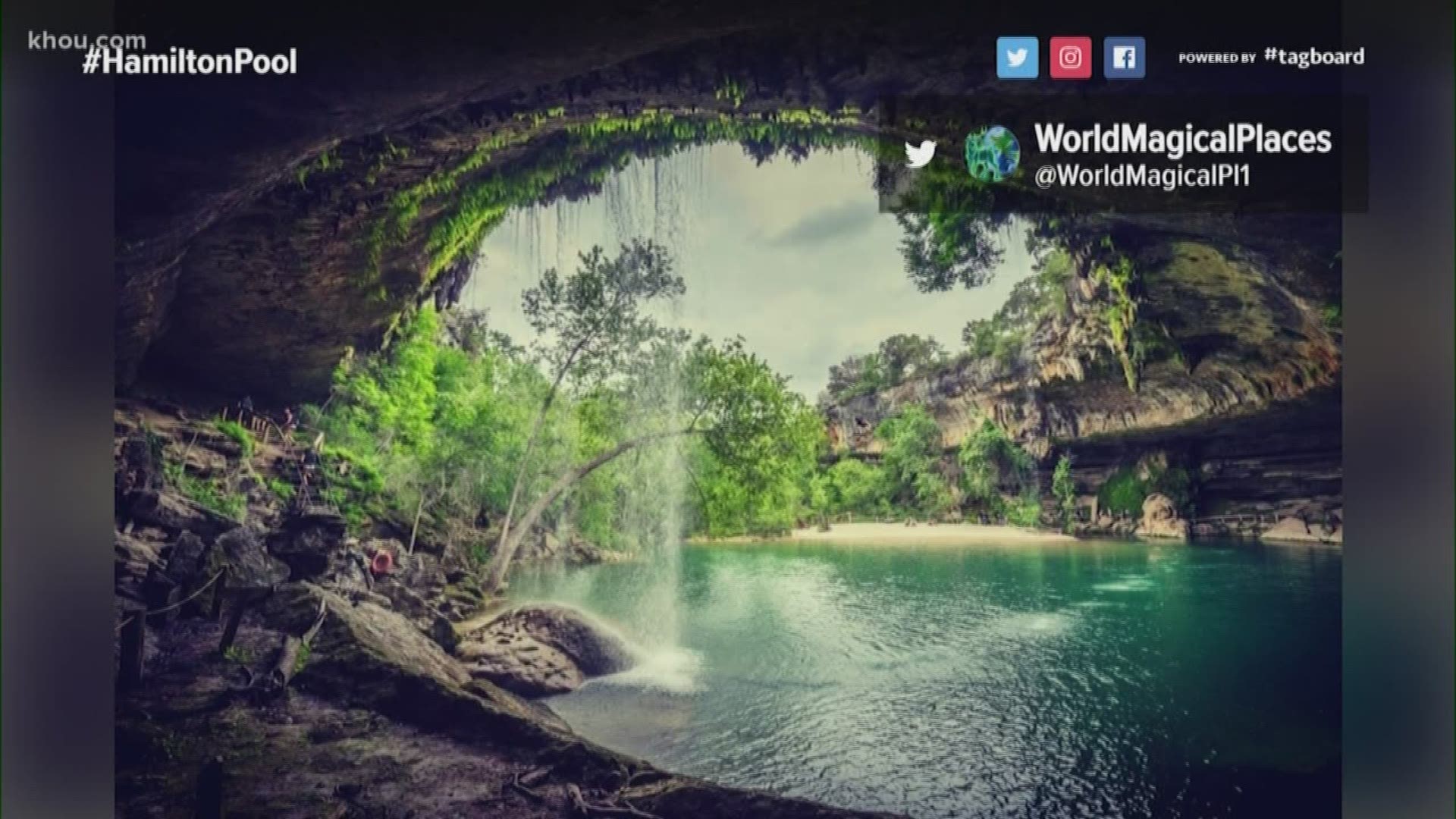 Summer registrations are now open for the Hamilton Pool Preserve.