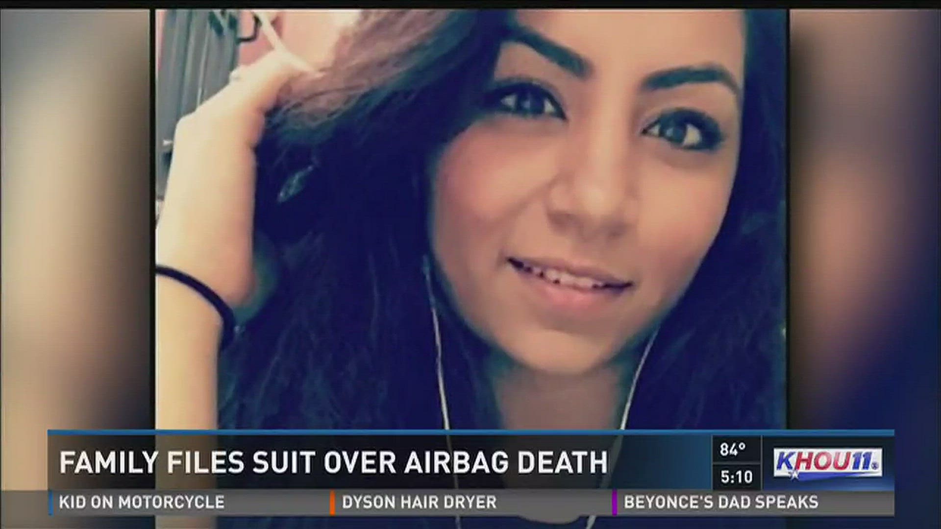 The lawsuit comes a month after 17-year-old Huma Hanif was killed by a faulty Takata airbag.