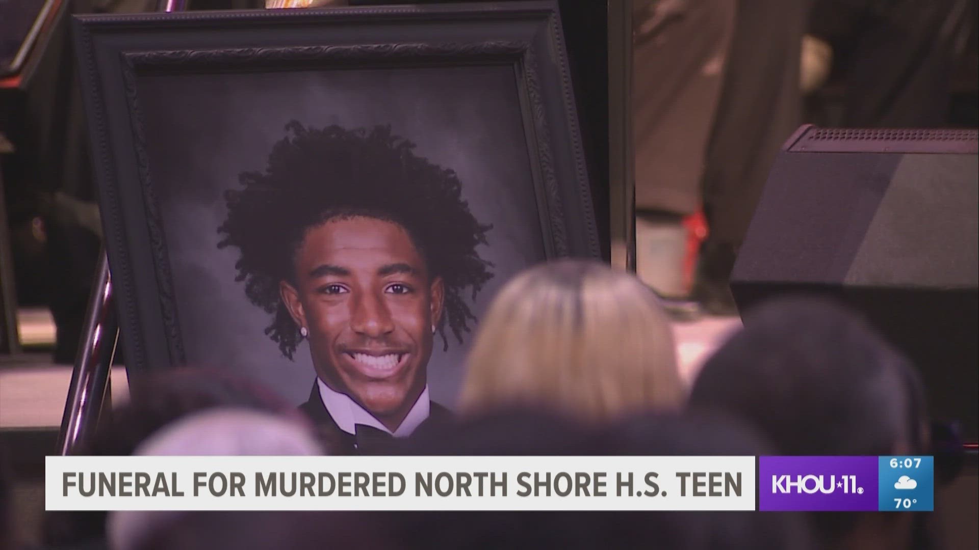 The North Shore High School honors student and football player planned to pursue his passion at Lamar University before his life was tragically cut short.