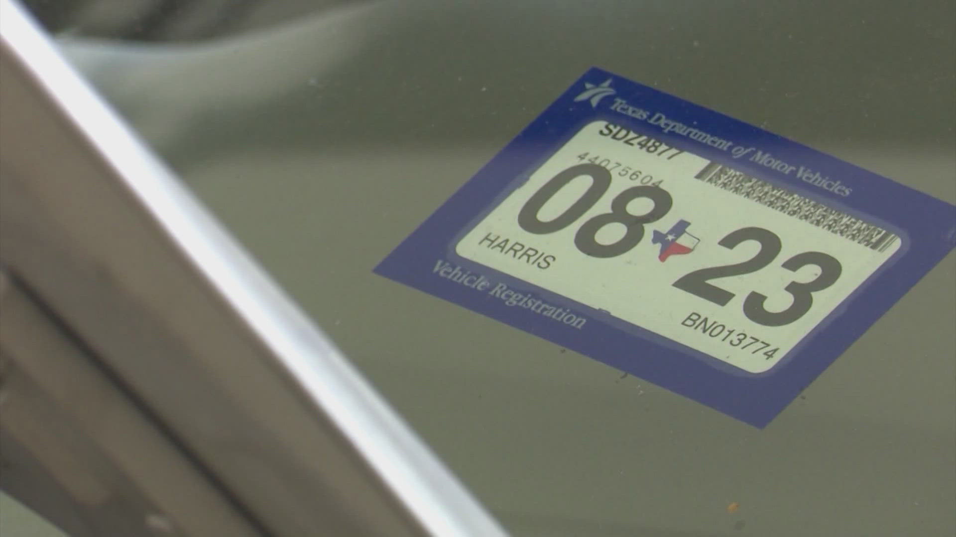 The Texas Department of Motor Vehicles said you'll have to wait until January to renew online since inspections won't be required starting next year.