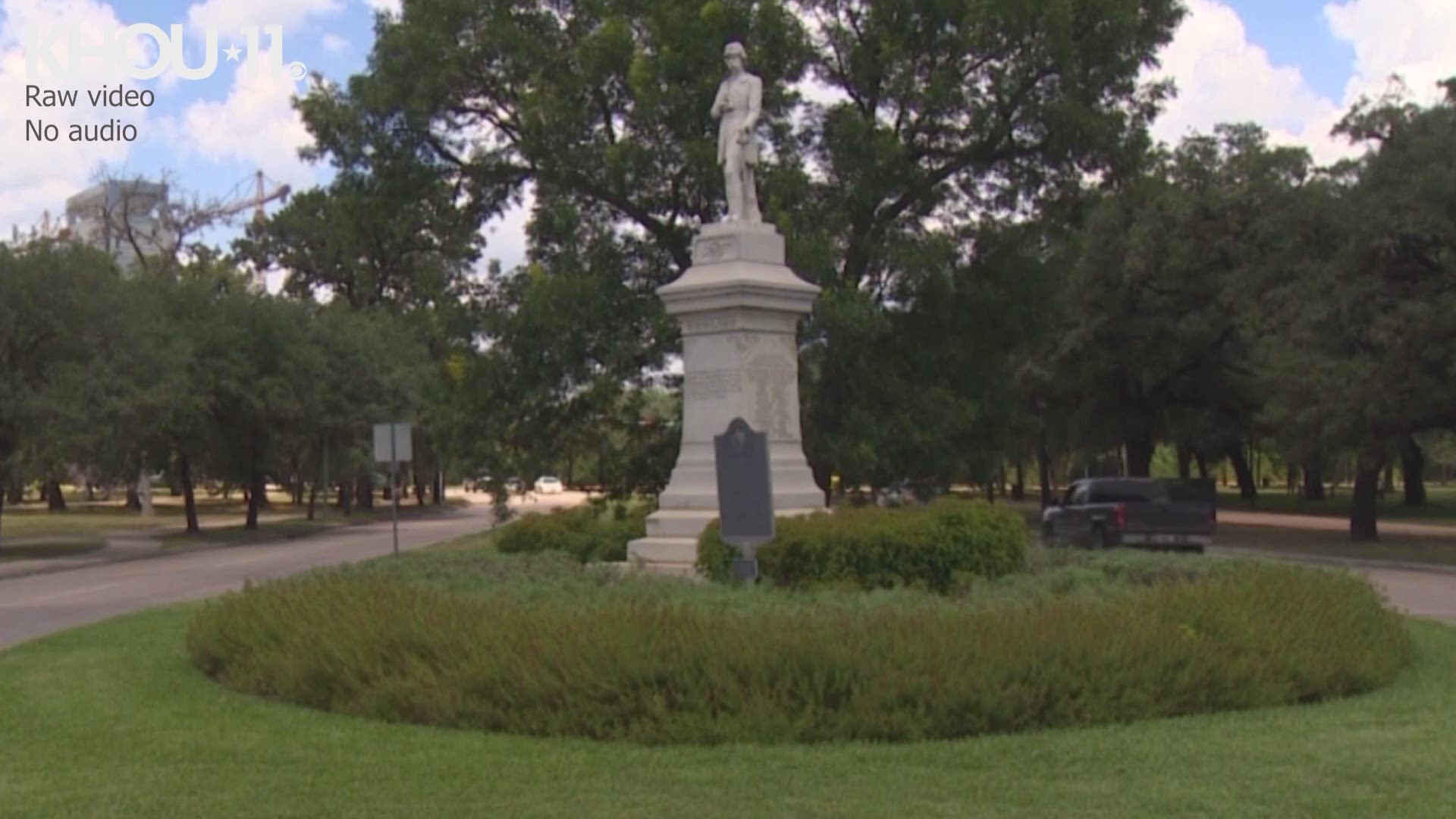Mayor Sylvester Turner said the statues will be removed to prevent vandalism and provide better context.