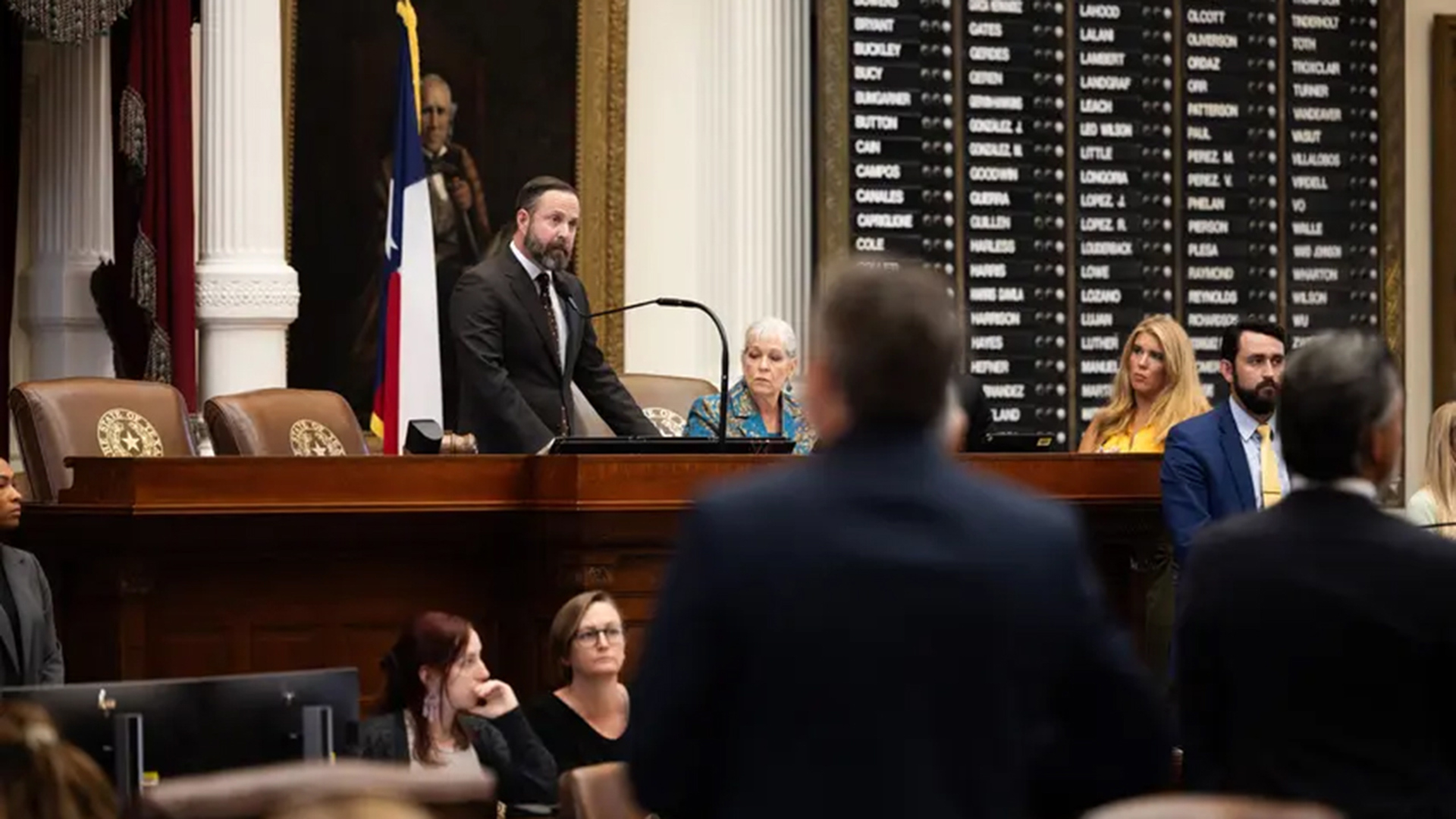 'Bathroom bill' aimed at trans people approved by Texas House after ...
