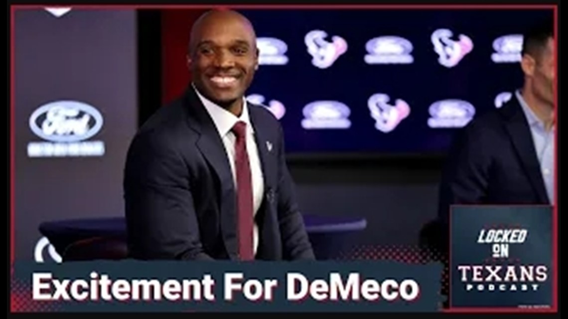 Texans players express excitement for DeMeco Ryans