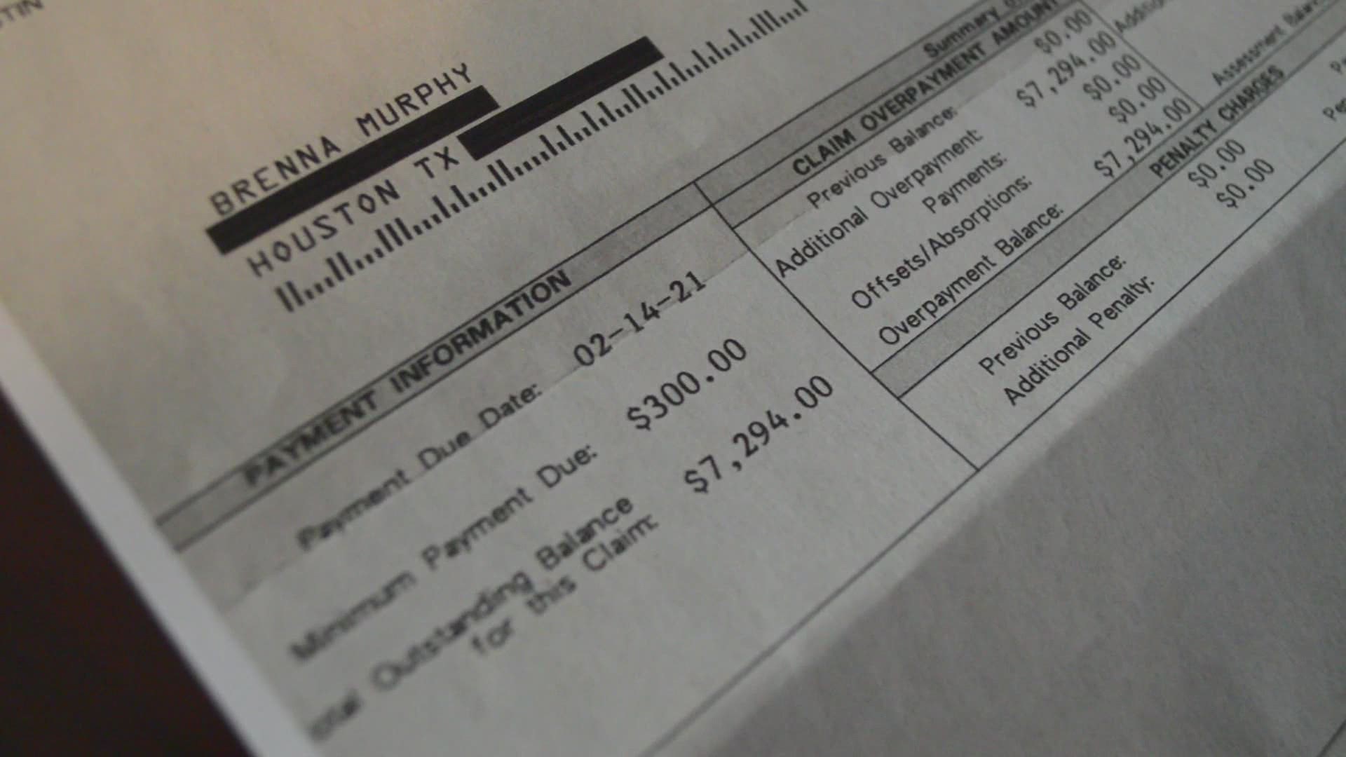 The Texas Workforce Commission said they flagged more than 300,000 suspicious unemployment claims in 2020.