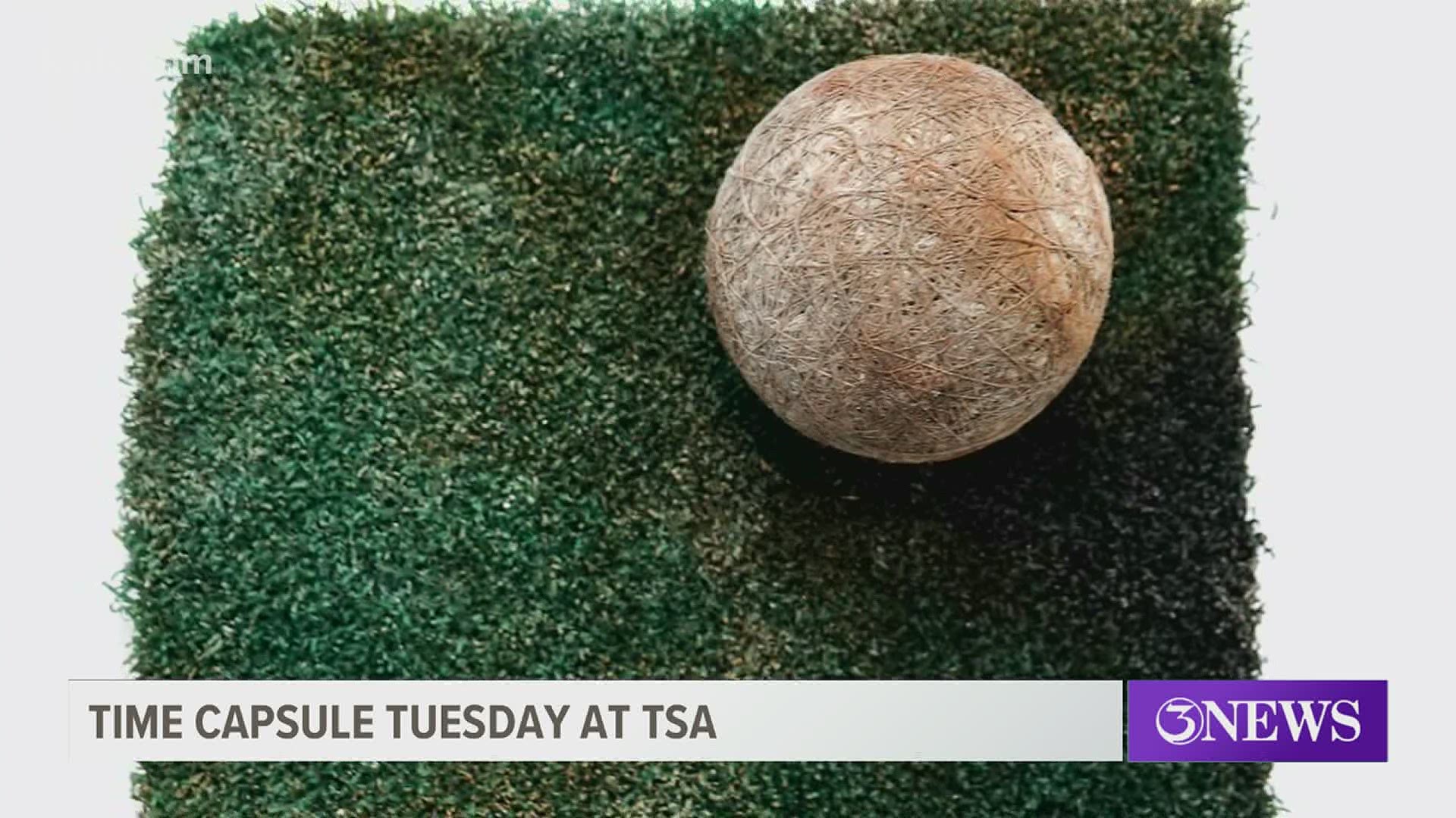 Every Tuesday, the TSA will be revealing items that have been stored inside a capsule since 1991.