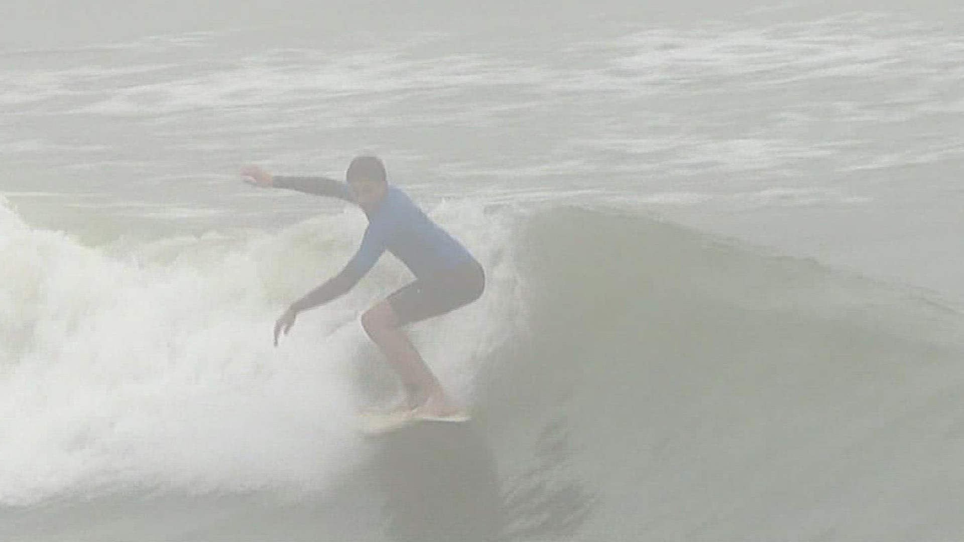 Surfers say the new pier design could impact the quality of waves in the area.