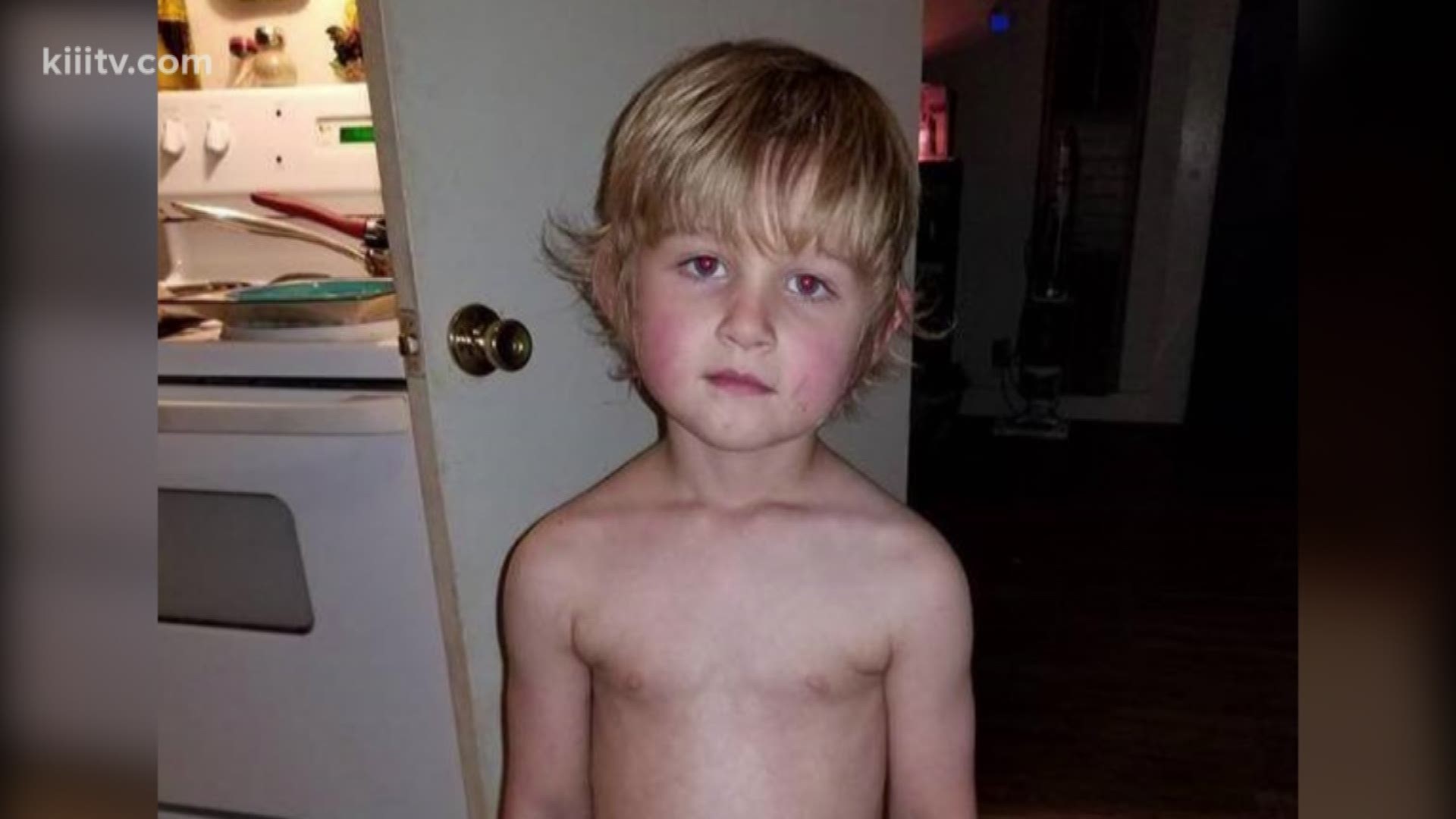 San Patricio Sheriff Dept. says they've found the body of the child.