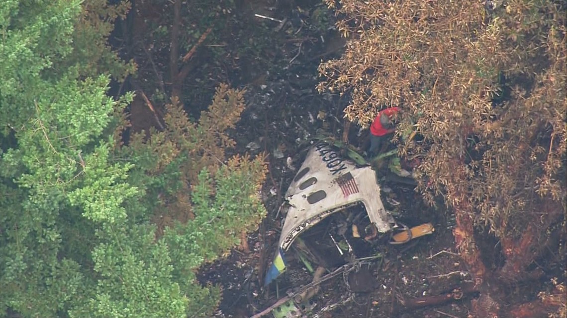 Worker intentionally crashed plane stolen from SeaTac Airport, FBI