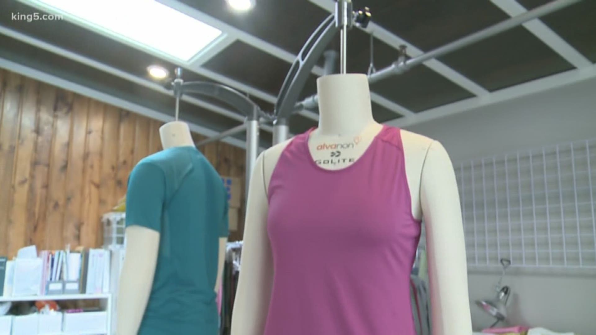A Seattle company is making clothing out of plastic bottles from Taiwan. KING 5 Environmental Reporter Alison Morrow reports.