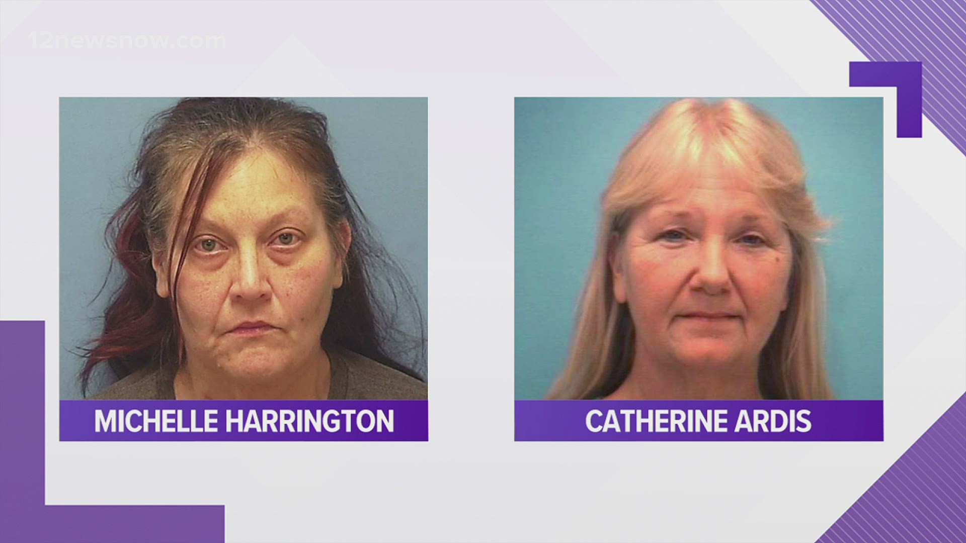 Michelle Harrington pleaded guilty to conspiracy to distribute a controlled substance after renting out a house to three people, including Catherine Ardis, 62.