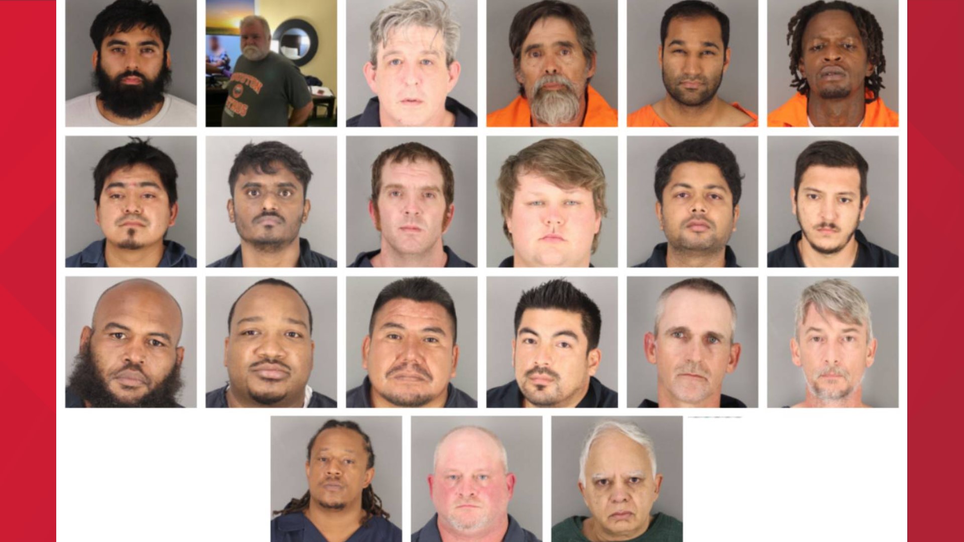 'Modern-day slavery:' Half of men arrested in human trafficking sting ...