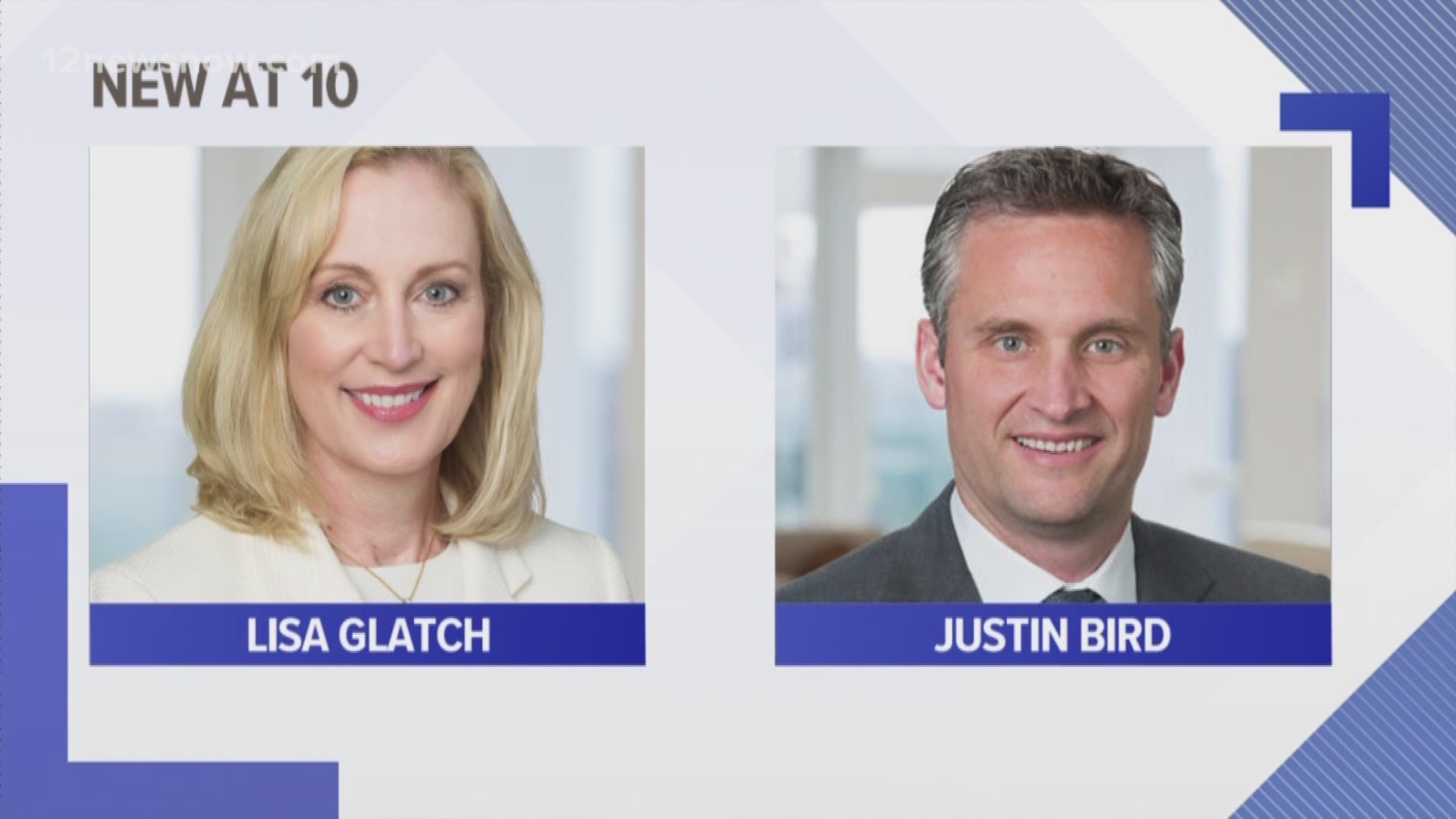 Lisa Glatch has been named COO and Justin Bird has been named president.