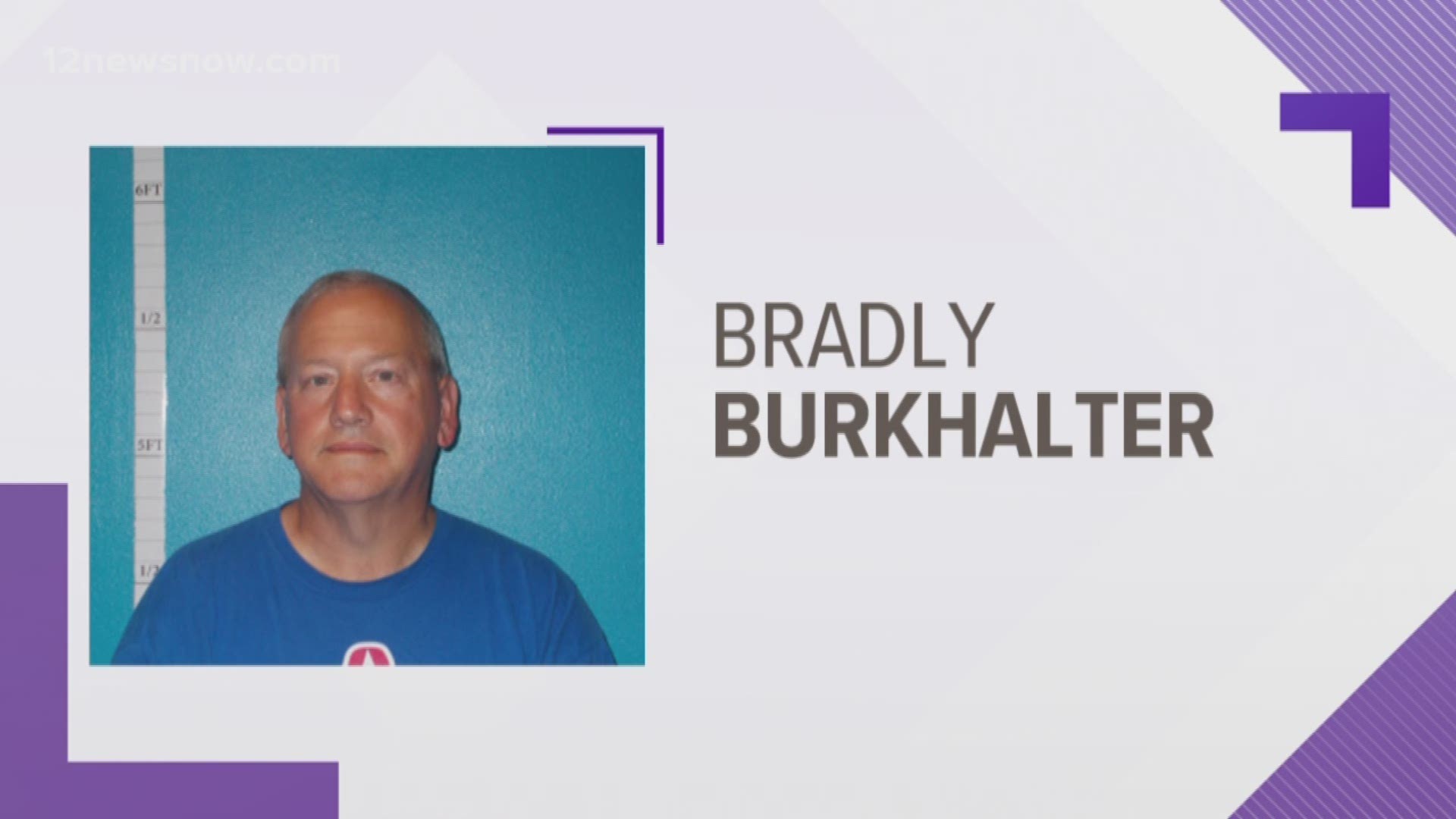 Bradly Burkhalter allegedly threw kittens out of the car window on Wheeler Road.