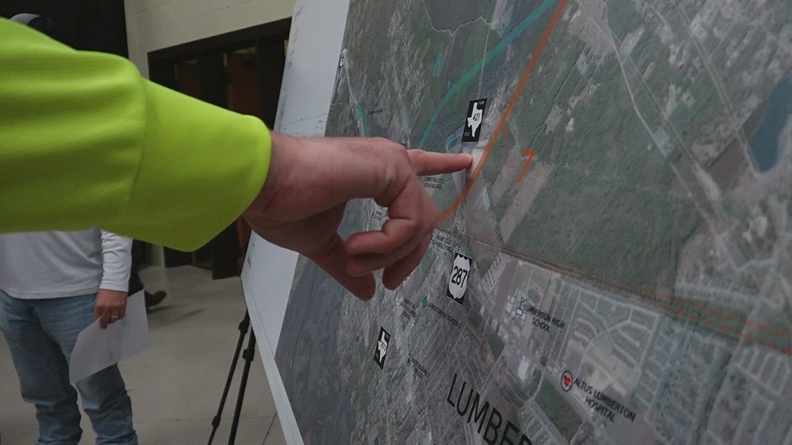 TxDOT needs input on proposed US 69 Lumberton-Kountze route - Vimarsana News