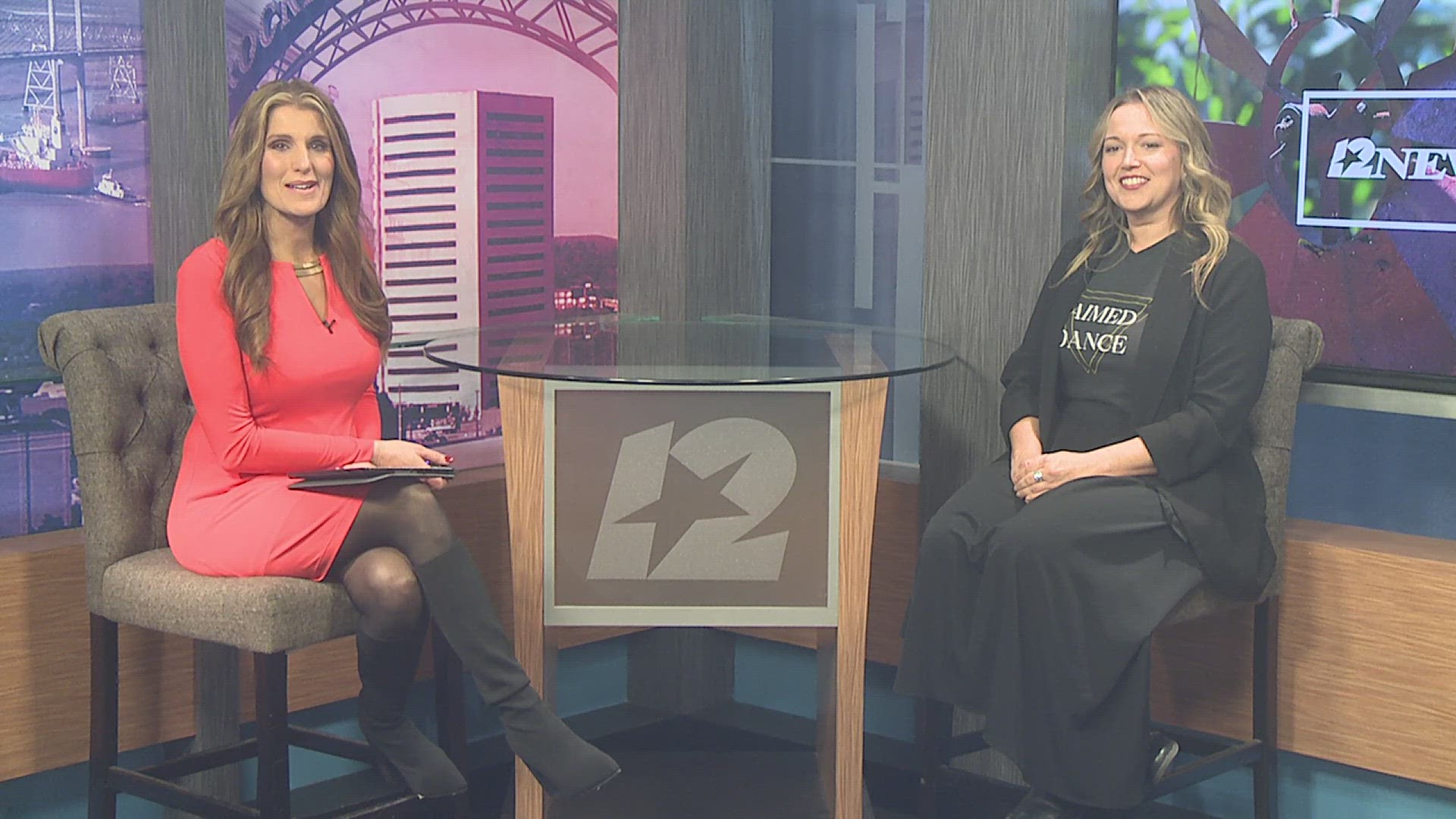 Amy Elizabeth Stops by to tell us about the year-end fundraiser for AIMED DANCE taking place Thursday, December 14th in the Lamar University Studio Theatre