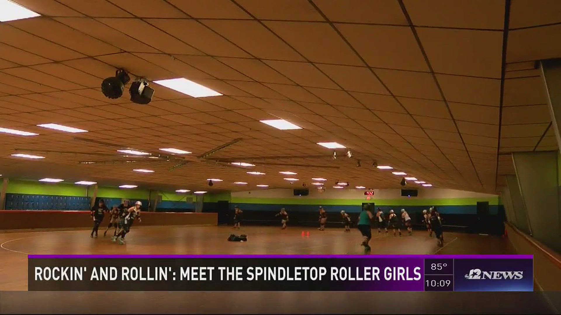 Rockin and rollin meet the Spindletop Roller Girls 12newsnow