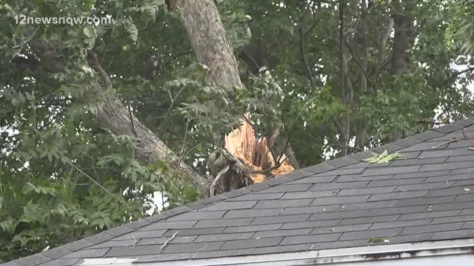 Storm Aftermath How Beaumont residents are recovering after storm damage