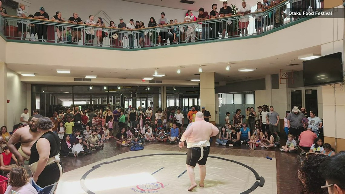 The Otaku Food Festival featuring Asian cuisine anime Sumo wrestling is coming to Port Arthur