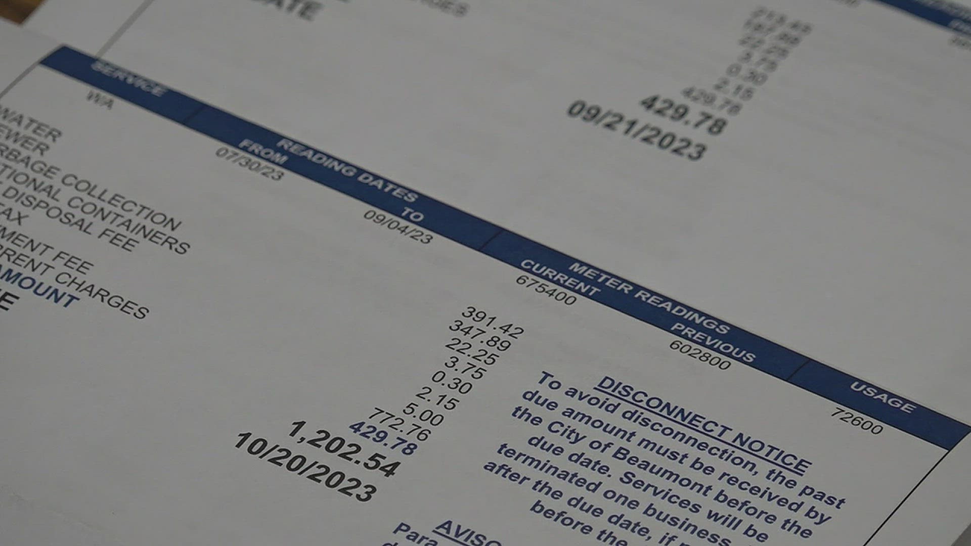 This audit will be performed by Water Company of America on the city's water, sewer, storm water and solid waste accounts.