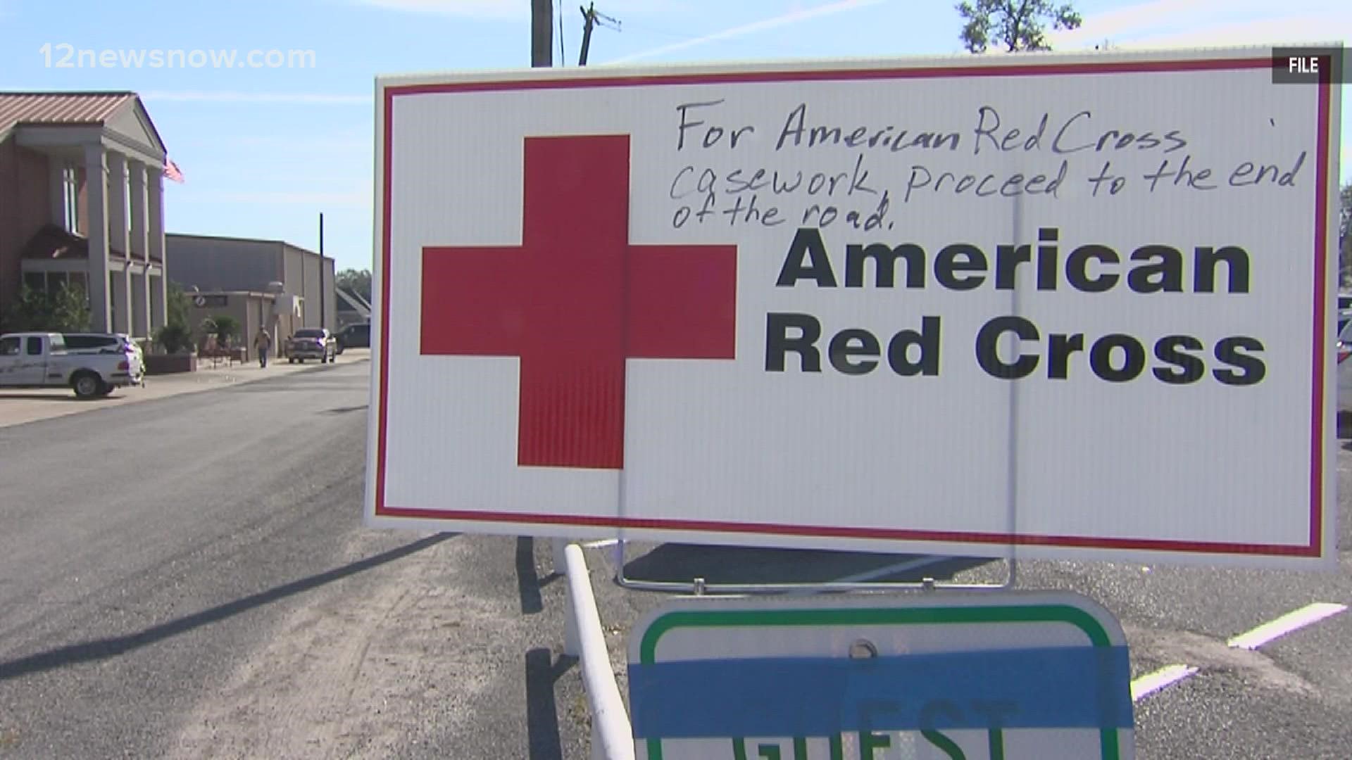 We have less than a month to go until the start of storm season, and the American Red Cross is looking for volunteers to get a step ahead.