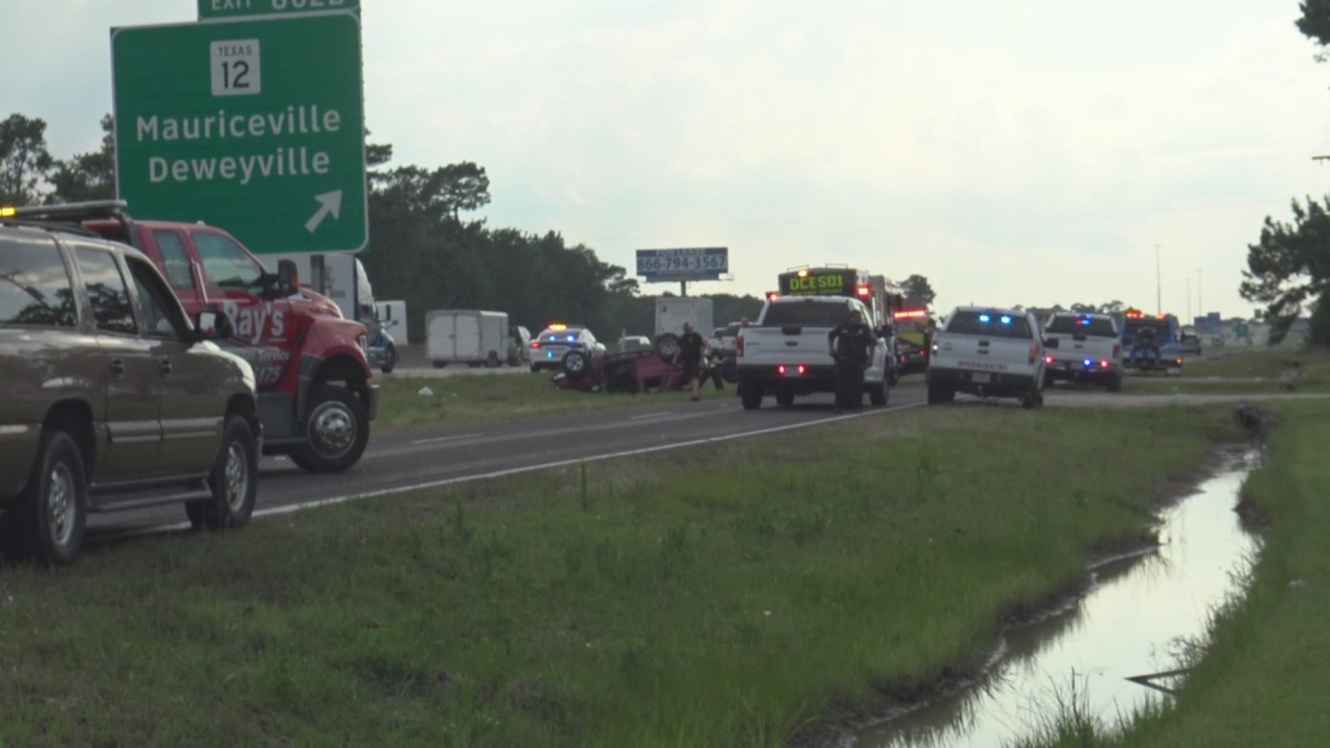 Beaumont man dies in rollover crash after losing control of wheel ...