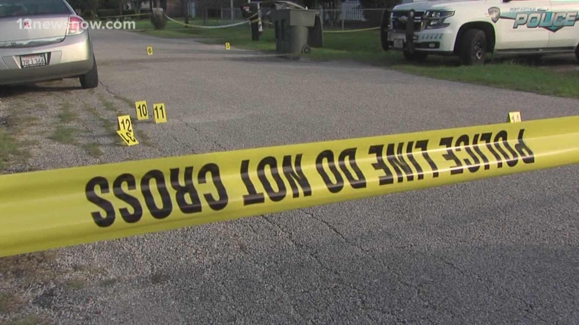 Police are looking for the suspect or suspects after a child was shot in the back.
