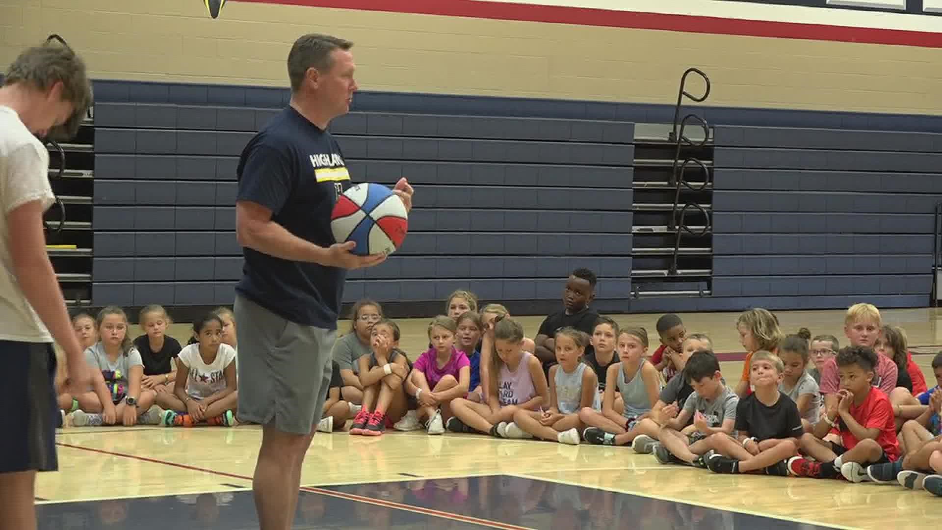 Hardin-Jefferson basketball camp continues to attract record numbers