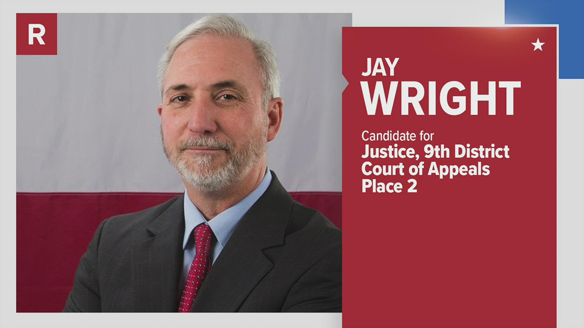 Jay Wright said he has been practicing law for more than 36 years and has done every kind of case that comes in front of the court of appeals.