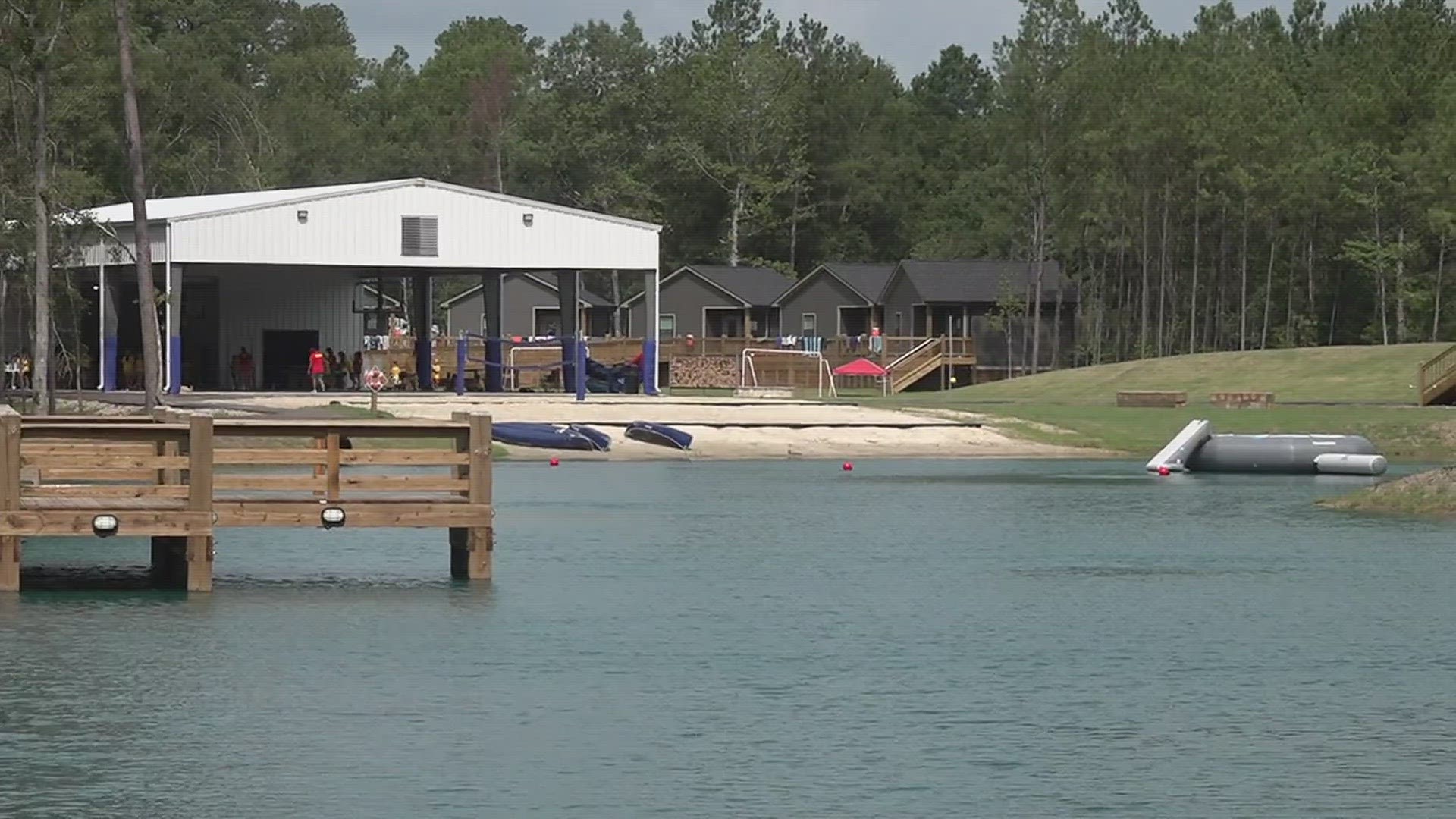 Run by the Catholic Diocese of Beaumont, the camp will be open for tours on July 15, 2023.