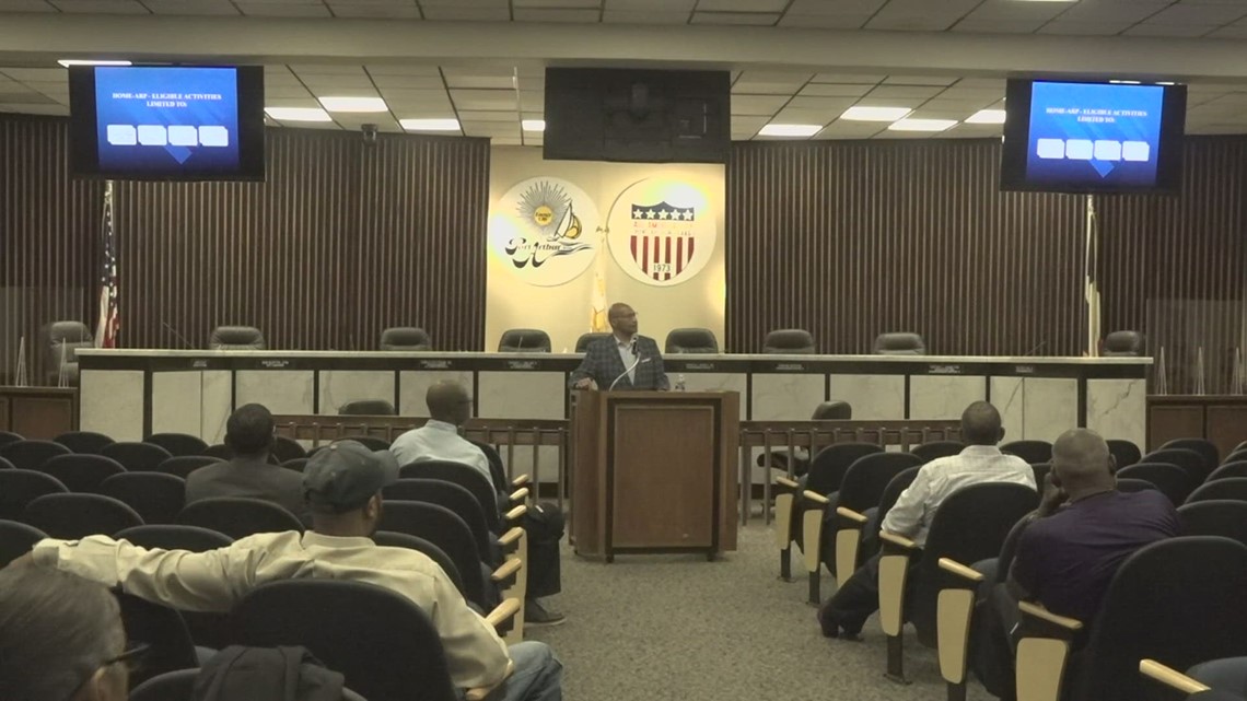Port Arthur leaders asking for input on what to prioritize - Vimarsana News