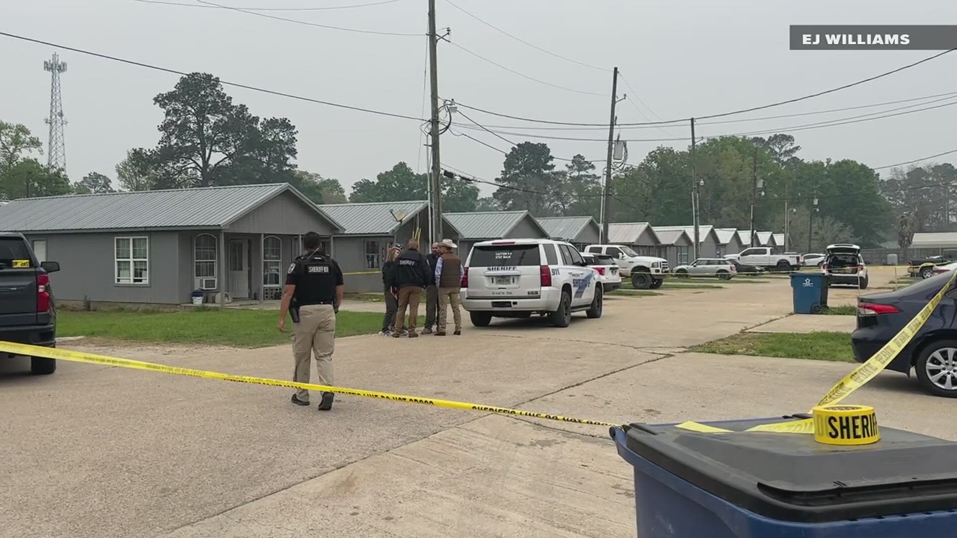 During the welfare check, deputies found what appeared to be a body wrapped in plastic. An autopsy identified the victim as Jenny Baxter.