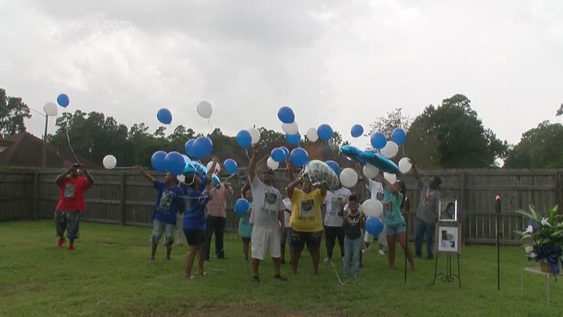 Everett Mitchell Jr's family celebrates his life one year after his death