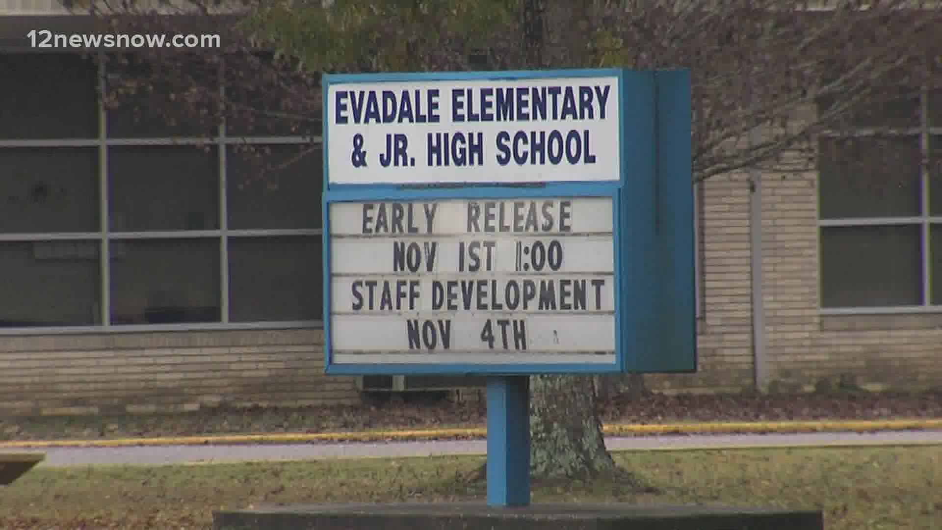 The district is encouraging parents to monitor students for any symptoms of the virus