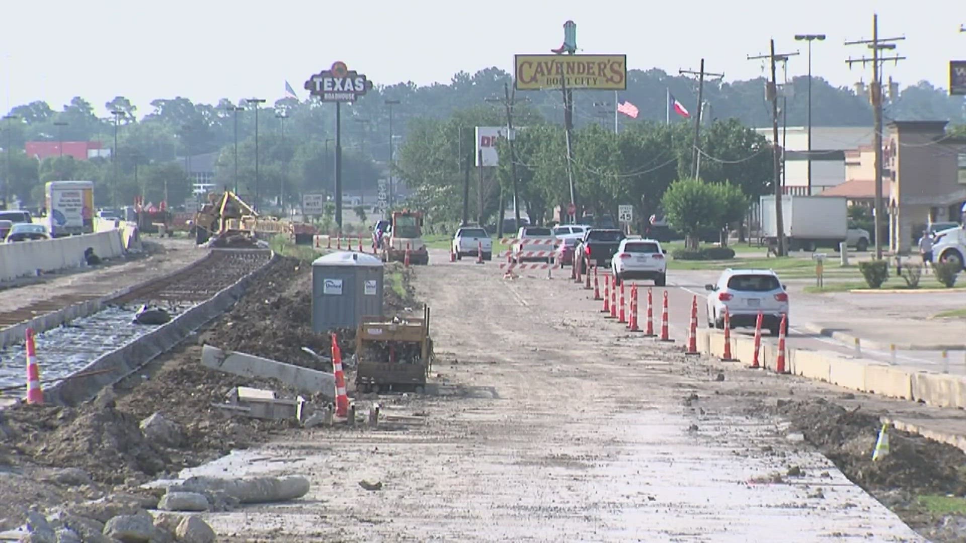 The exit has been closed since January, but TxDOT says it should open back up by the end of June.