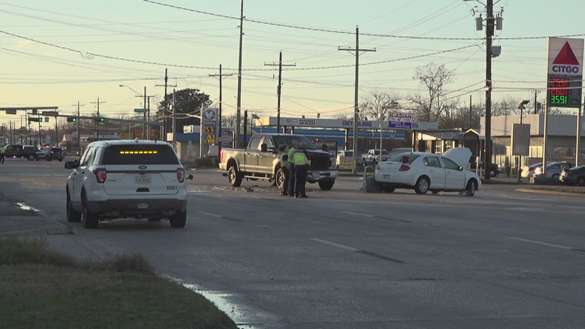 86 year old Sour Lake woman dies in Beaumont wreck Wednesday afternoon