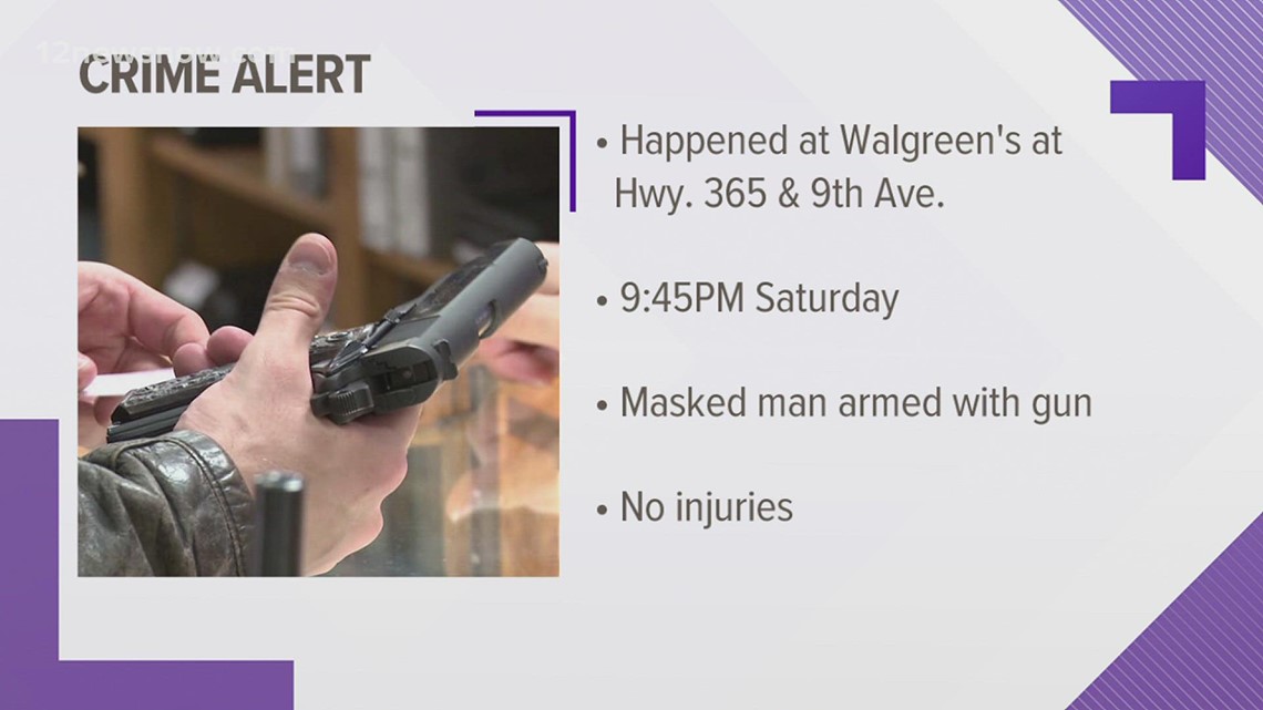 Port Arthur Police investigating Saturday night armed robbery ...