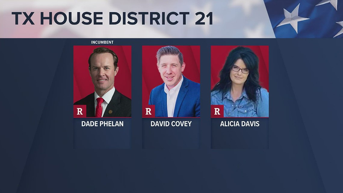 Seat for State Representative of District 21 shaping up to be hottest race on the ballot