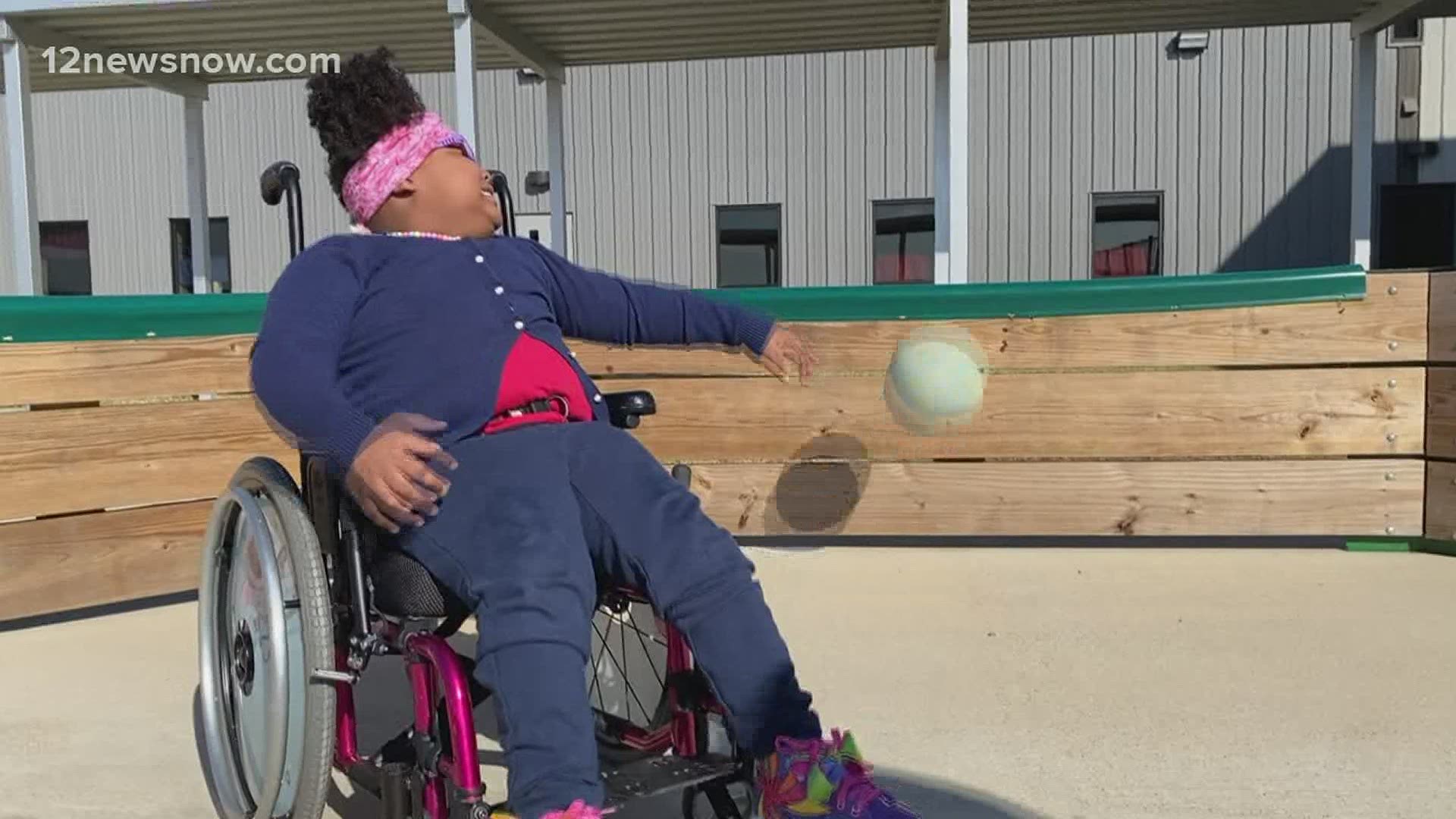 Melissa Johnson is trying to raise money for a new ride for her daughter with cerebral palsy, and she needs a van that will accommodate their needs.