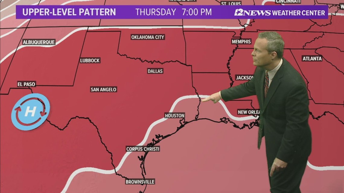 Hot, humid, dry this weekend in SE Texas