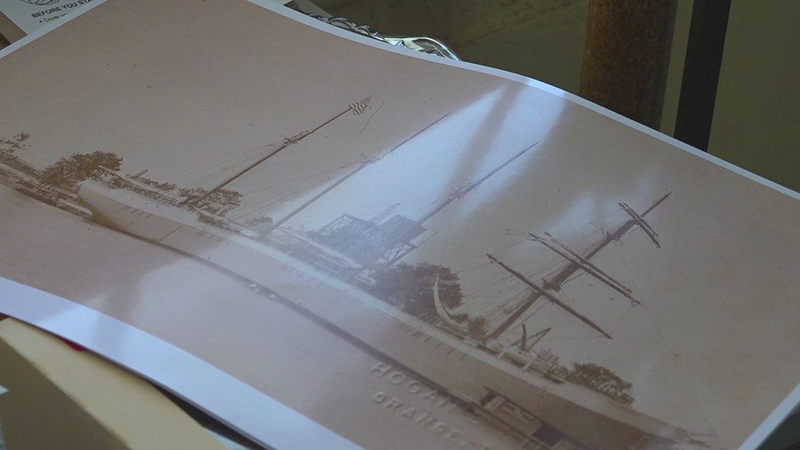 Marine archeologist hosting presentation about Neches ships - Vimarsana News