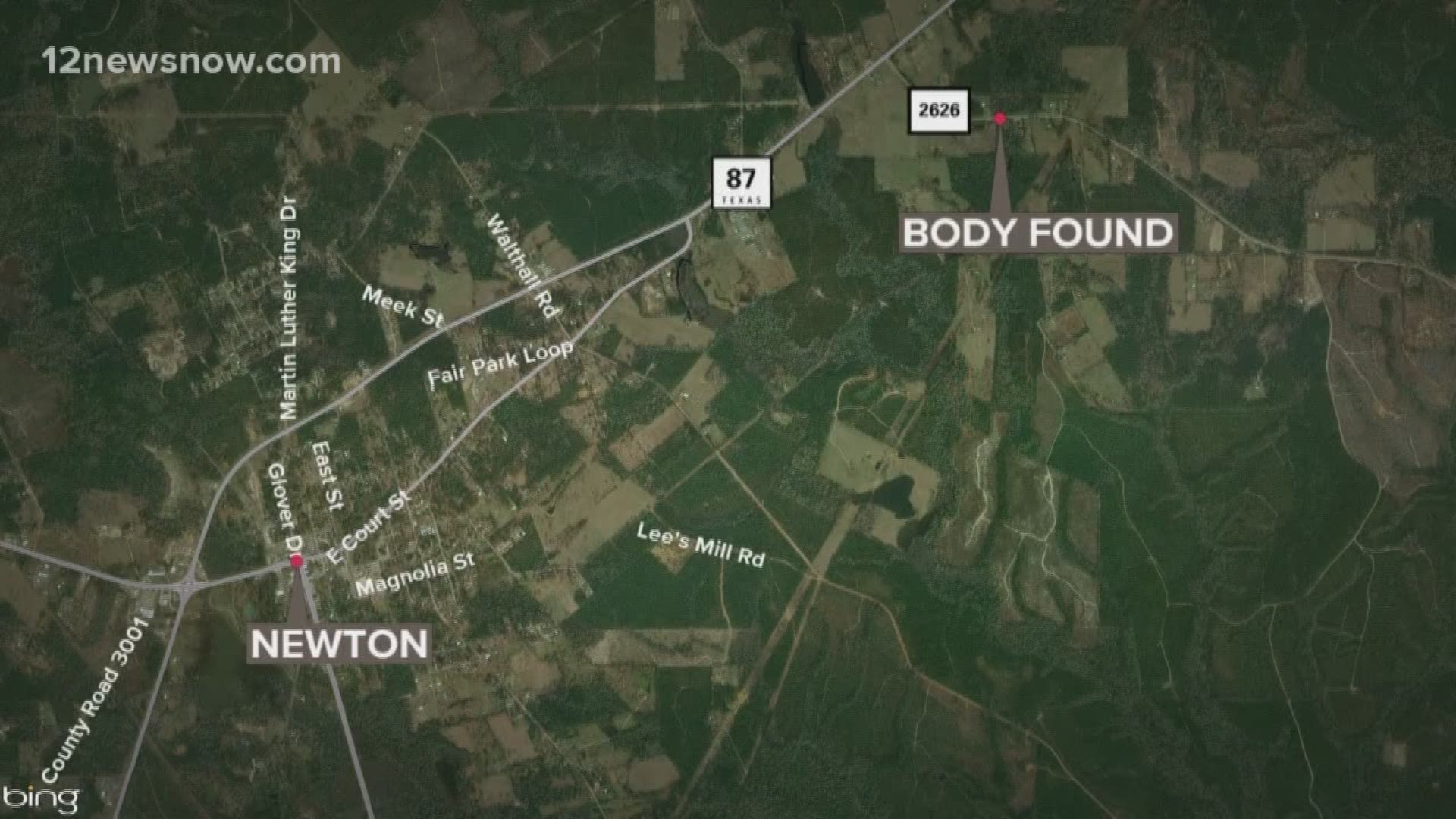 Deputies have identified the woman as Ashley Lynn Carey of the Navasota area.