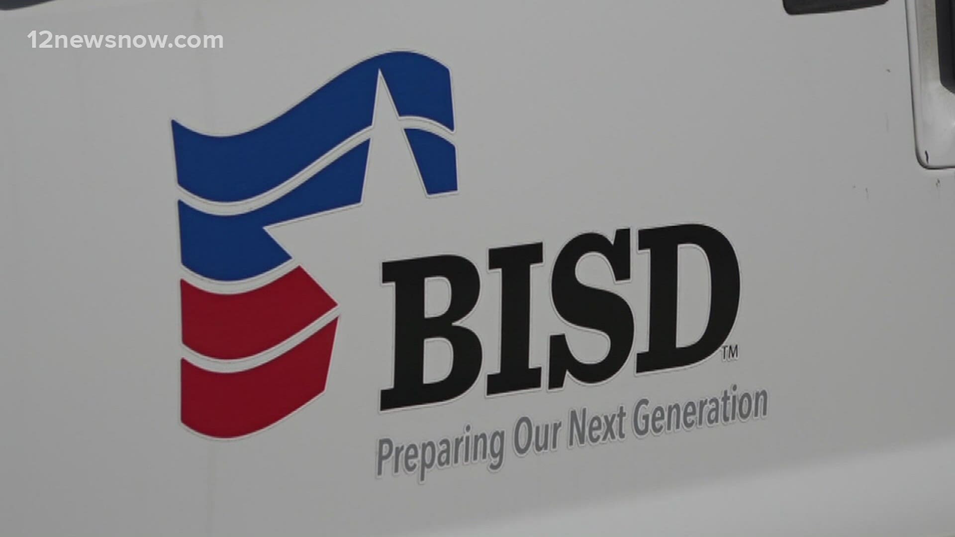 An odor inside a Beaumont ISD elementary school has triggered an evacuation of Friday morning.