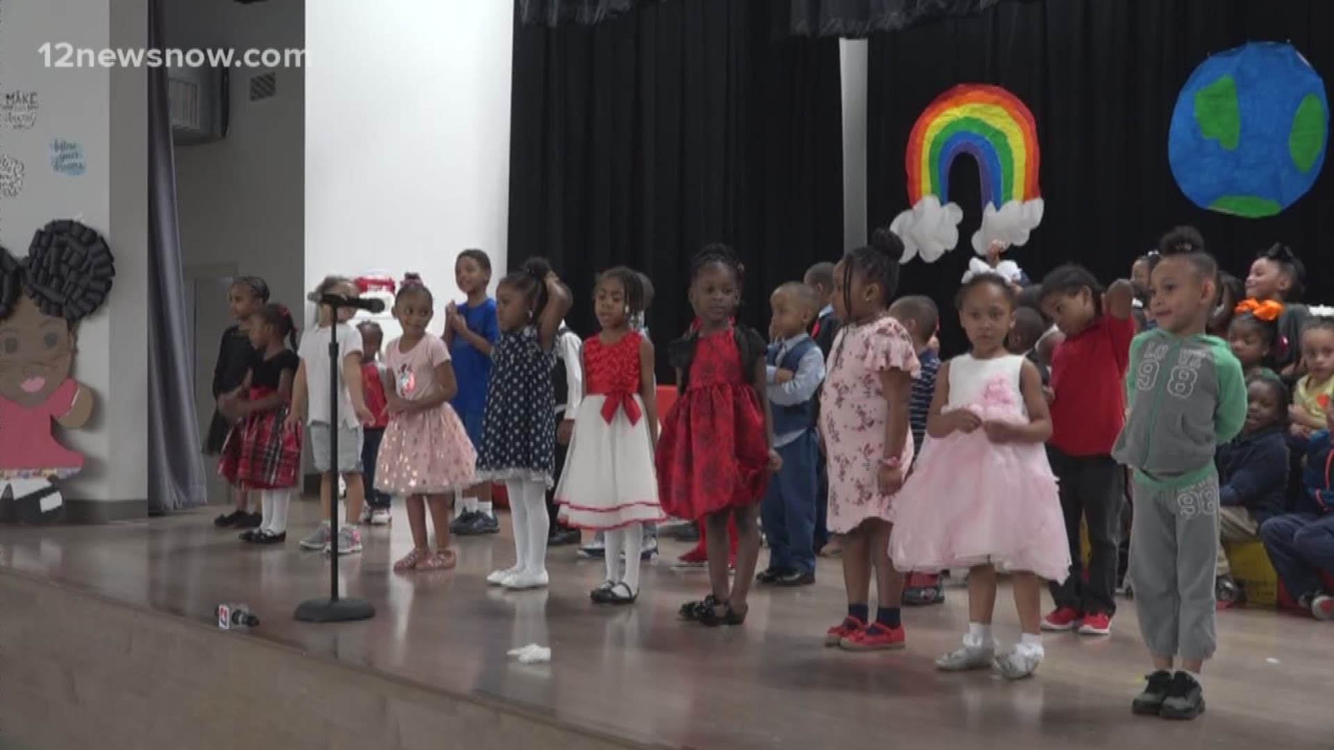 Beaumont preschool student steals the show as Dr. Martin Luther King