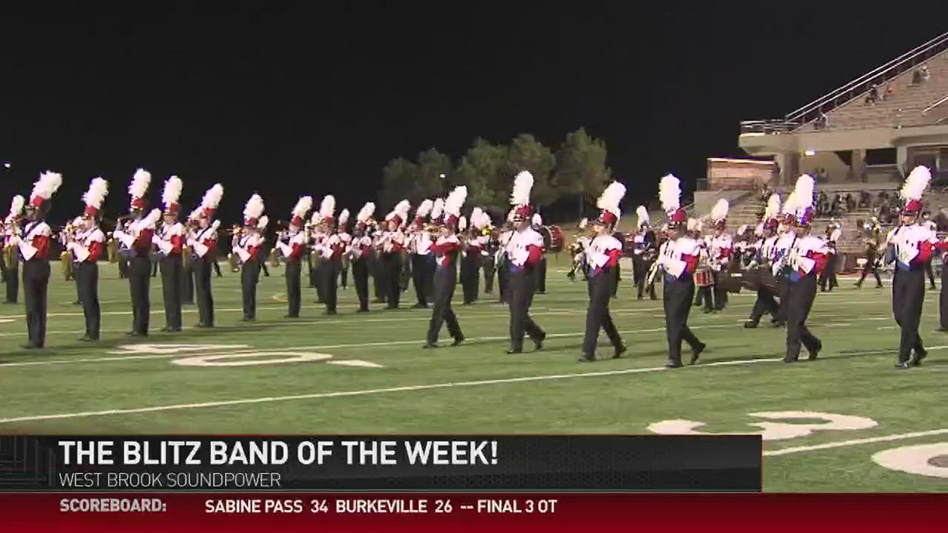 Week 7 Band of the Week - West Brook High School