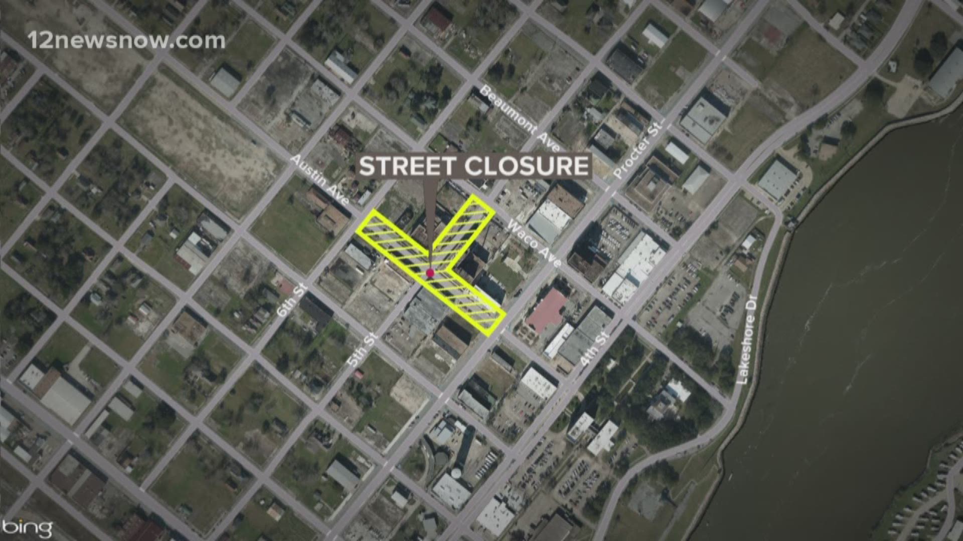 Motiva moving forward with plans to renovate downtown Port Arthur street closures expected