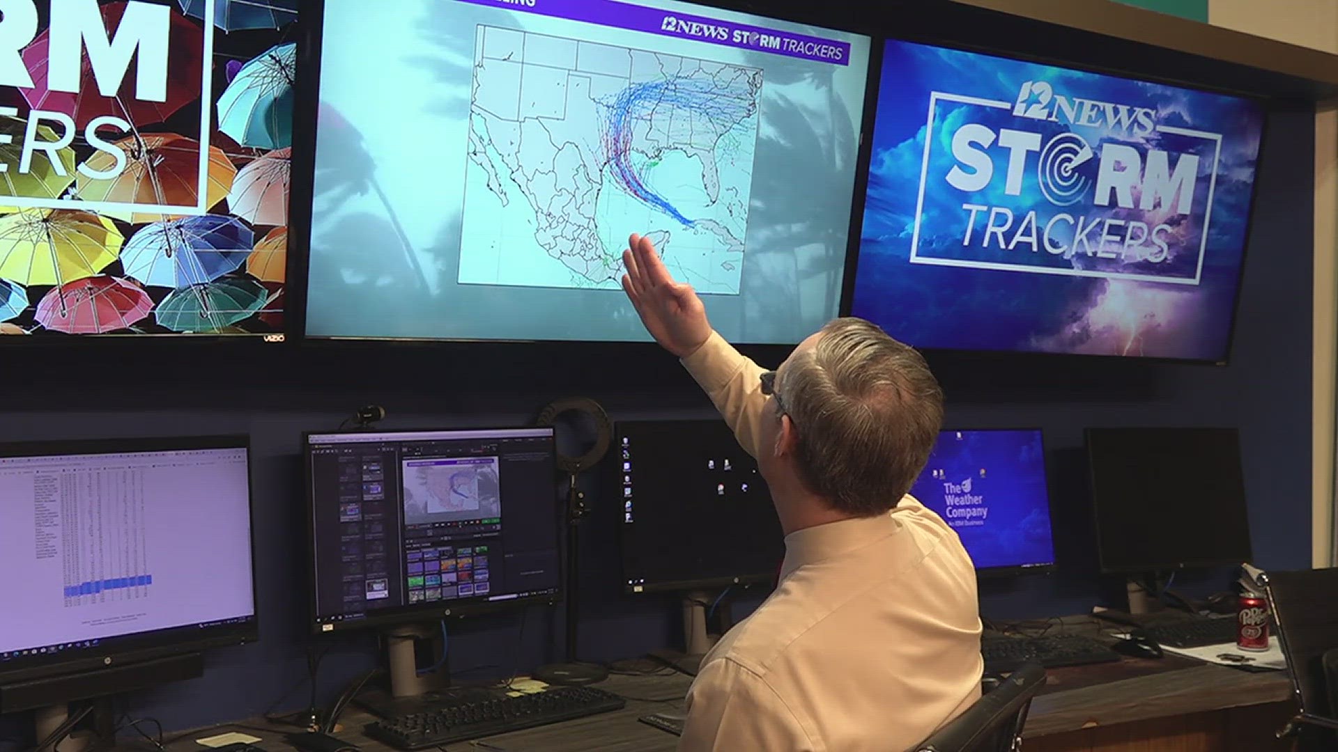 National Weather Service Meteorologist Doug Cramer tells 12News, hurricane forecasts are getting more accurate. 12News Chief Meteorologist Patrick Vaughn agrees.