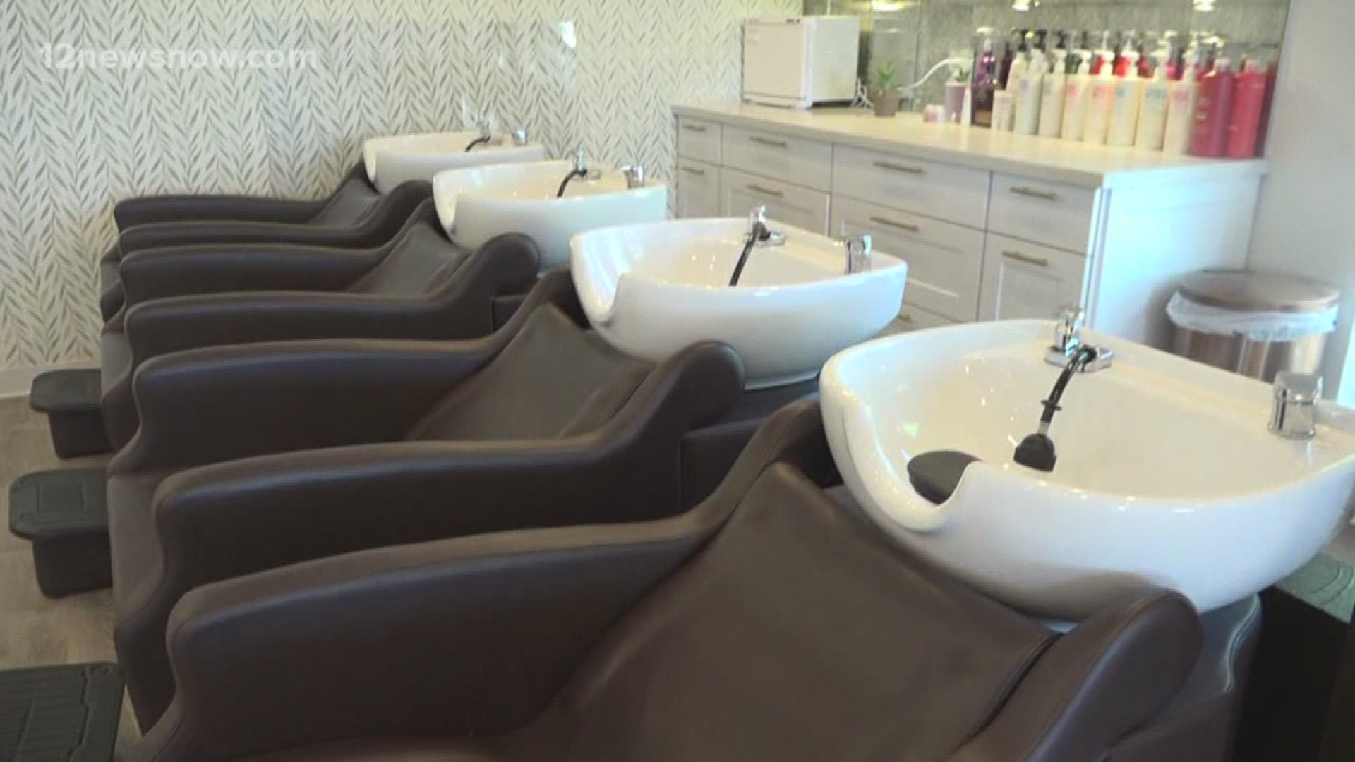 One salon owner says she feels responsible for her employees being without a job