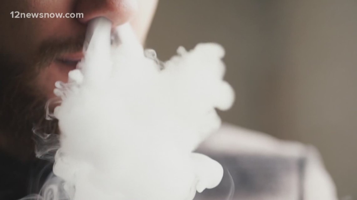 Texas records 1st death linked to e-cigarette use