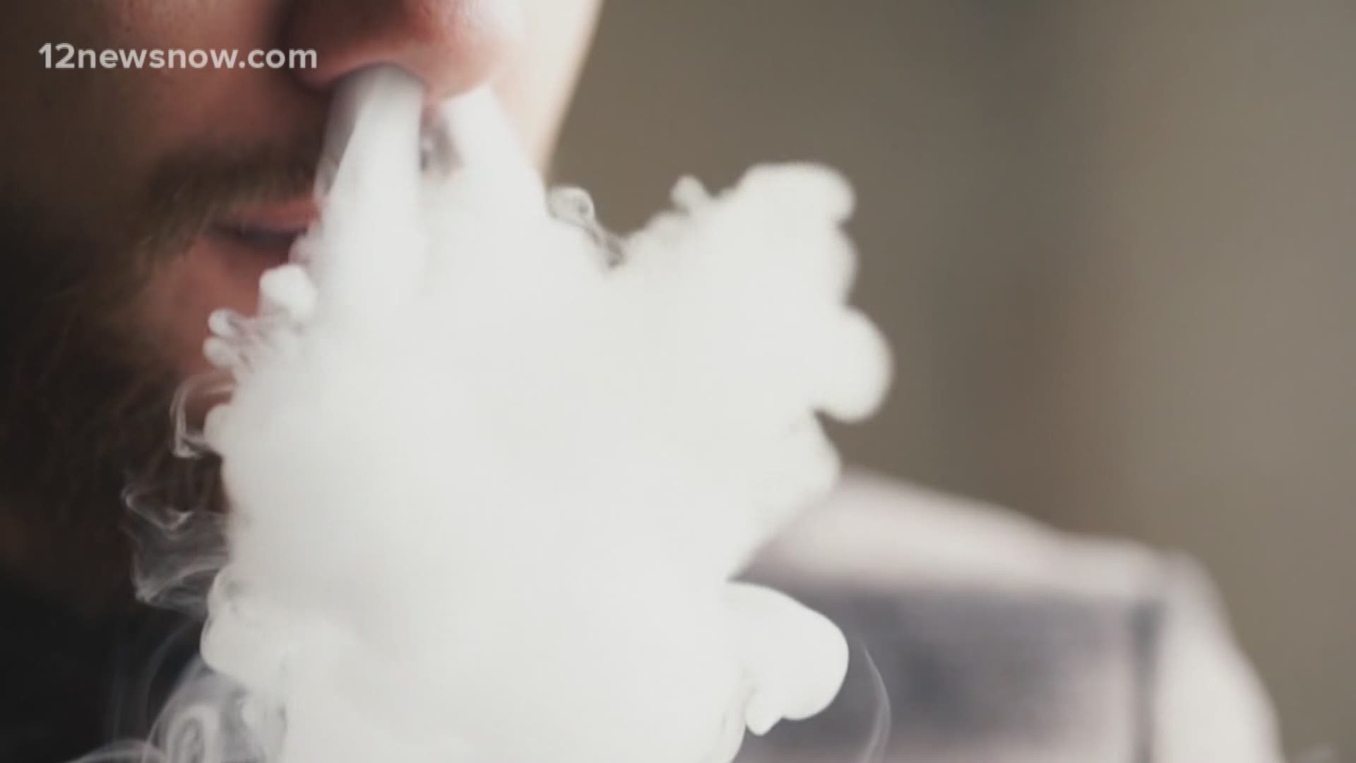 The CDC is warning people to stop vaping until they can find out what's causing this.