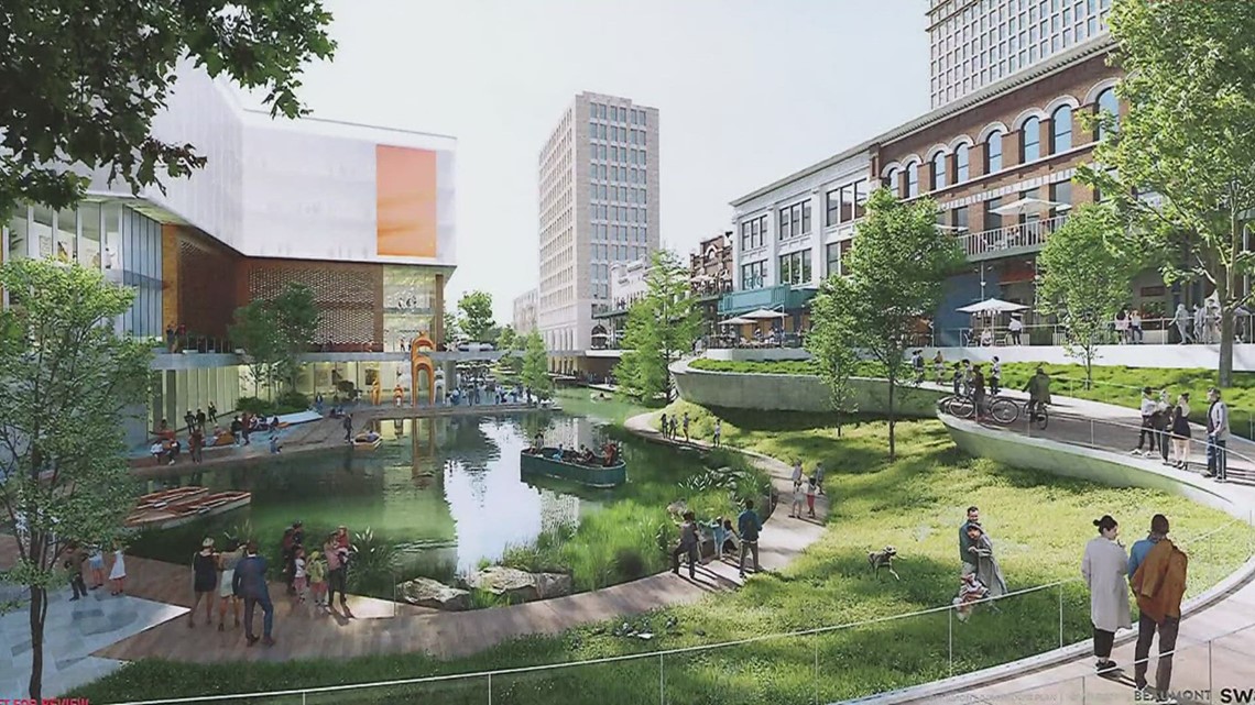 Beaumont residents react to proposed 114M downtown Riverwalk project